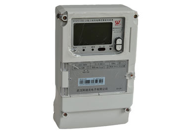 Professional Smart Electric Meter Single Phase Four Wires For AMR / AMI System
